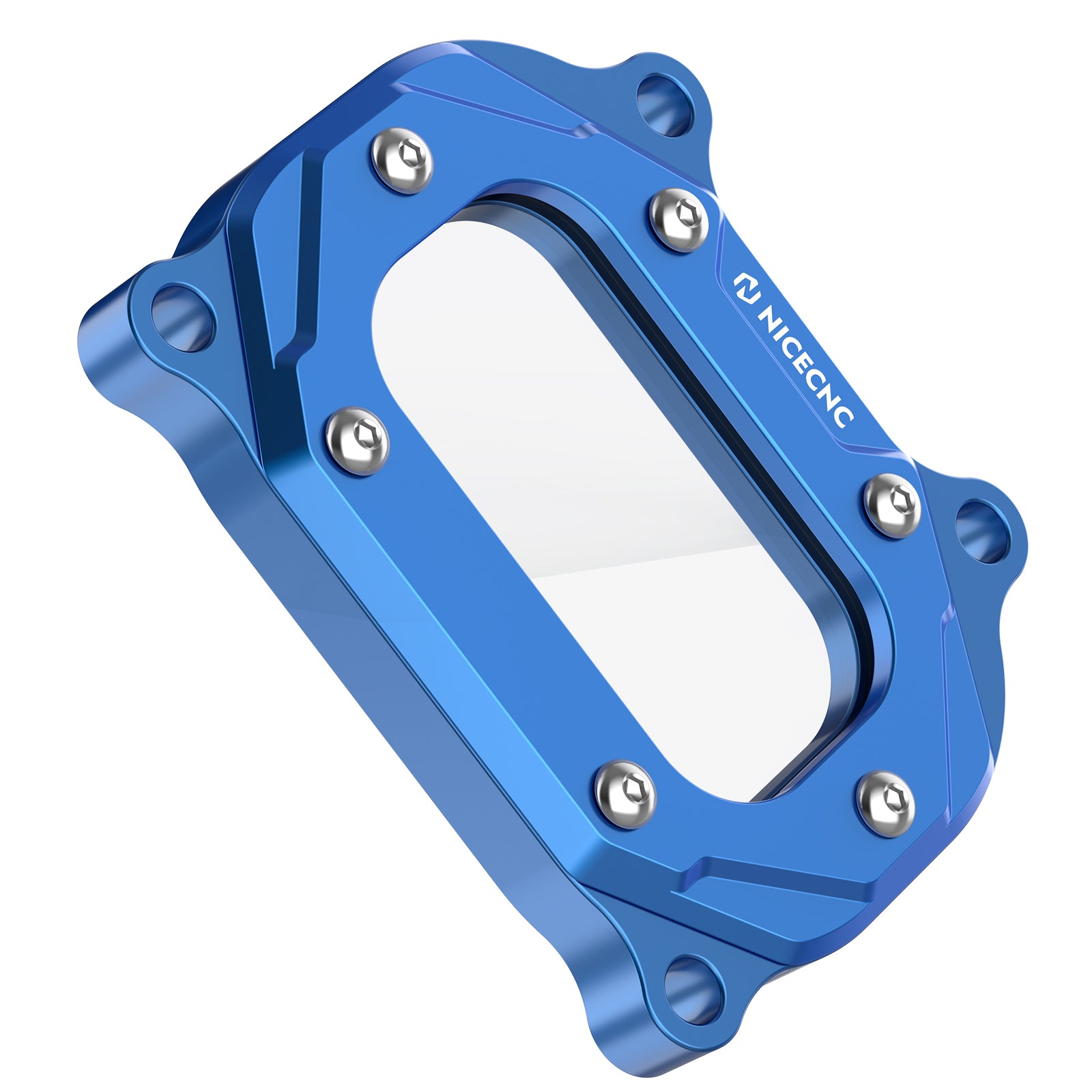 Transparent Cylinder Head Side Cover For Yamaha Raptor Grizzly Kodiak 700 R
