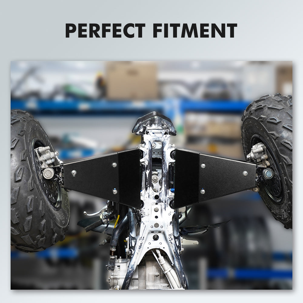 ATV Front A-Arm Guards Skid Plate Covers For Yamaha Raptor 700 700R 2006-2026