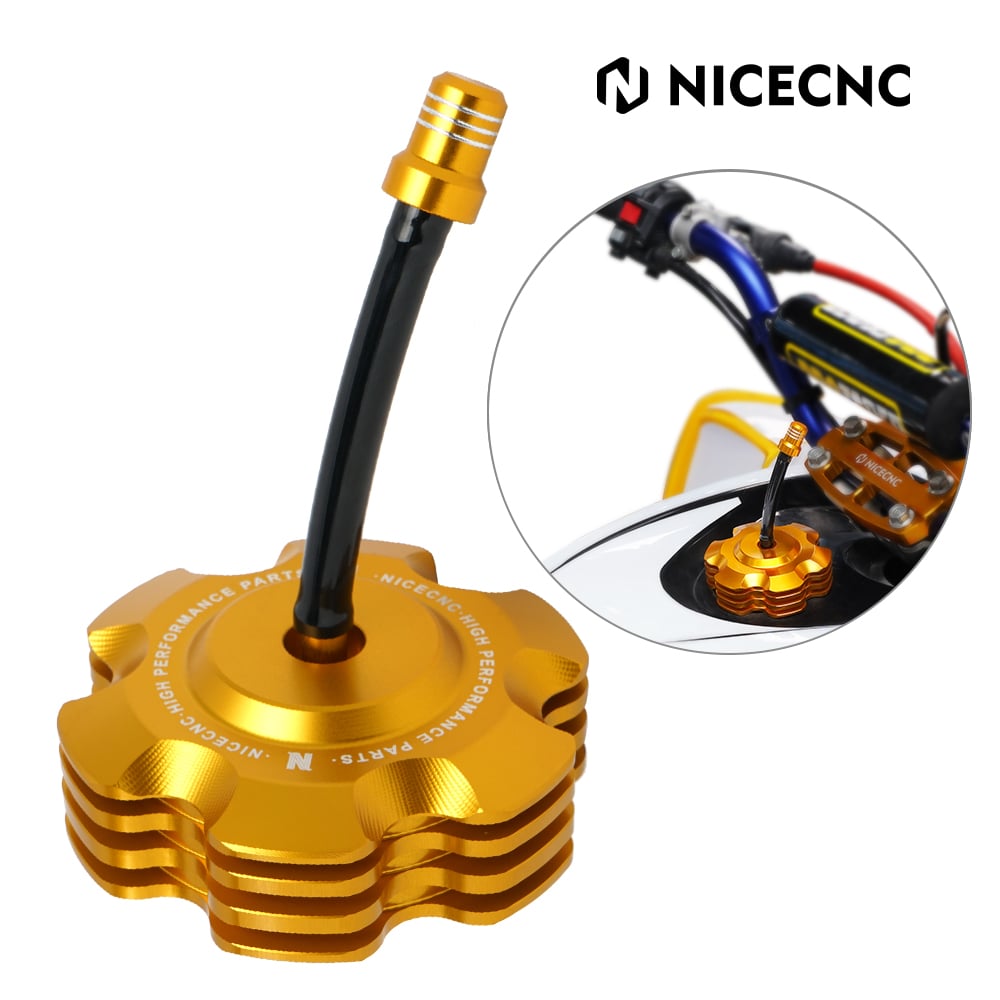 Fuel Tank Gas Cap With Vent Hose For Yamaha Raptor 700 2011-2025