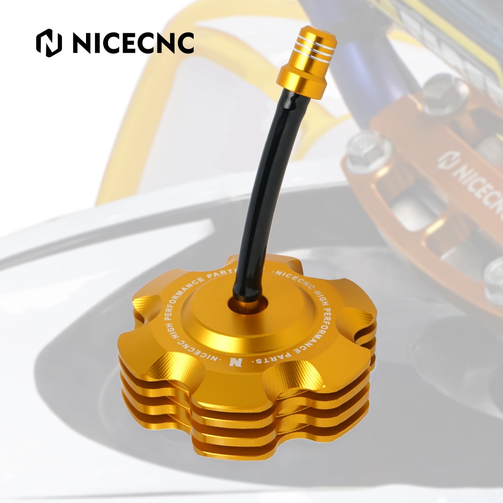 Fuel Tank Gas Cap With Vent Hose For Yamaha Raptor 700 2011-2025