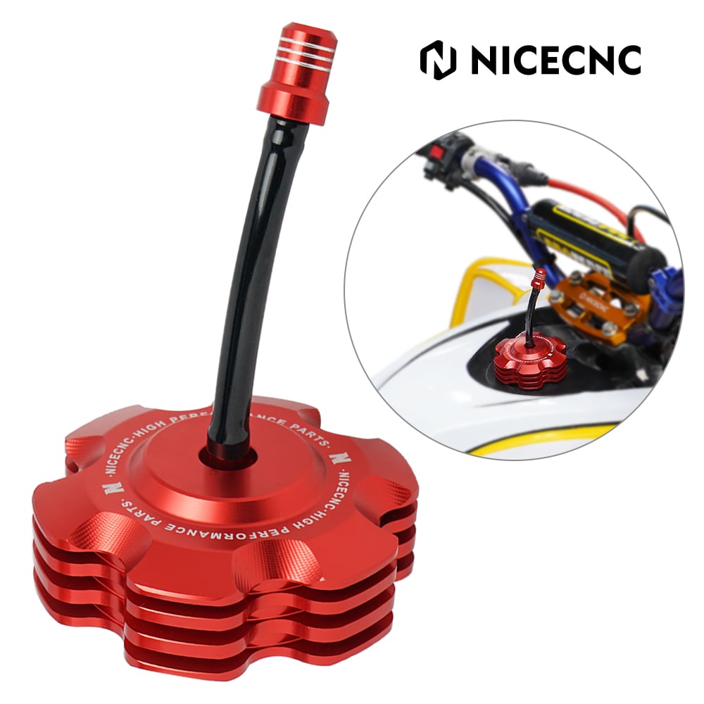 Fuel Tank Gas Cap With Vent Hose For Yamaha Raptor 700 2011-2025