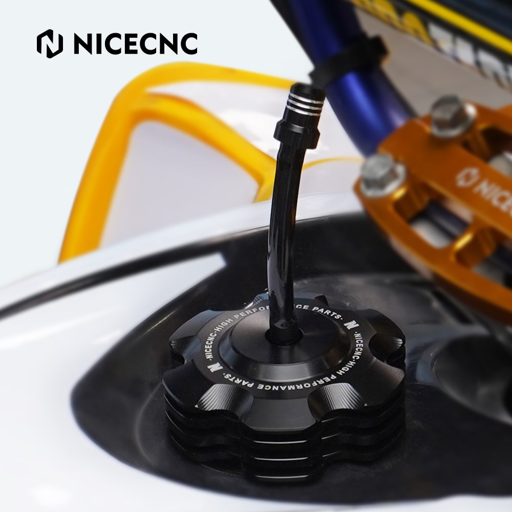 Fuel Tank Gas Cap With Vent Hose For Yamaha Raptor 700 2011-2025