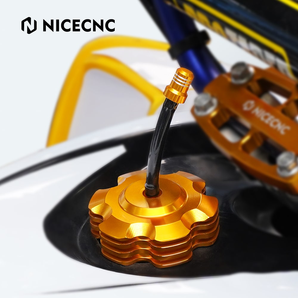 Fuel Tank Gas Cap With Vent Hose For Yamaha Raptor 700 2011-2025