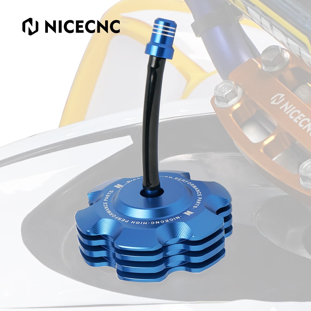 Fuel Tank Gas Cap With Vent Hose For Yamaha Raptor 700 2011-2025