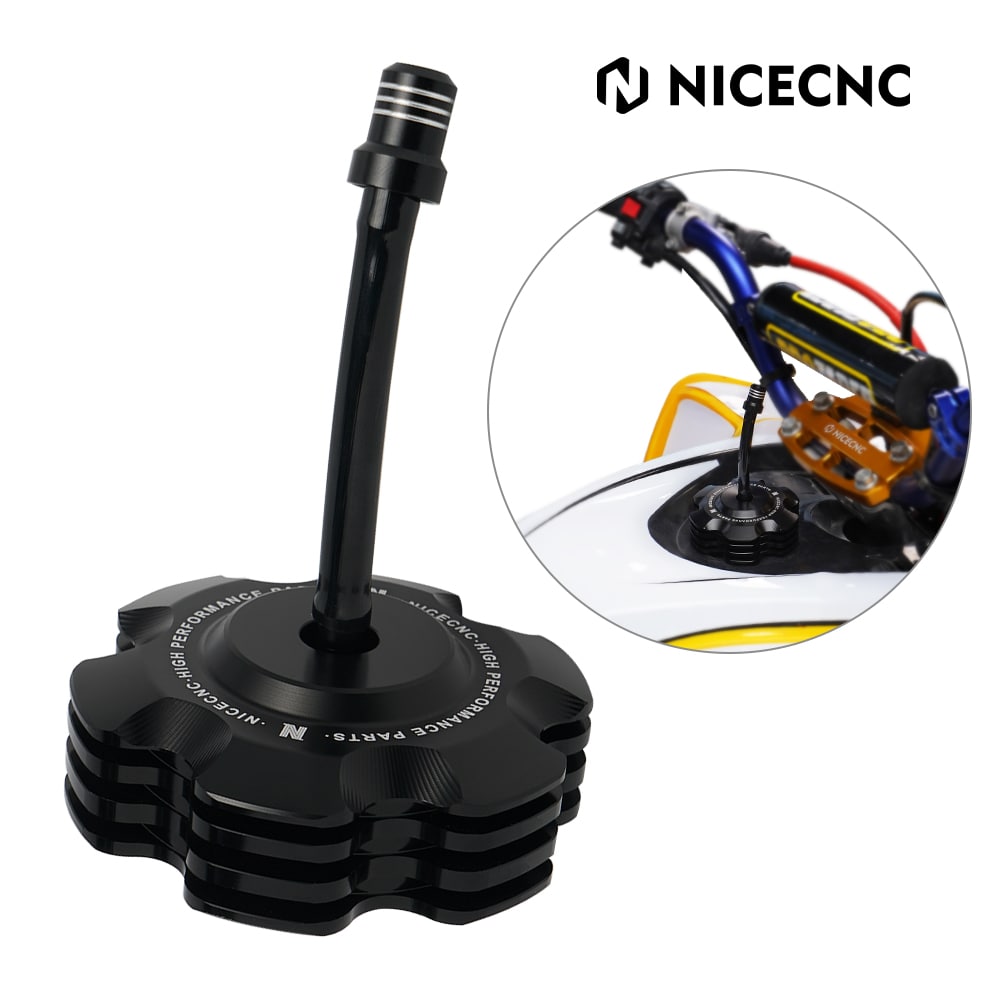 Fuel Tank Gas Cap With Vent Hose For Yamaha Raptor 700 2011-2025