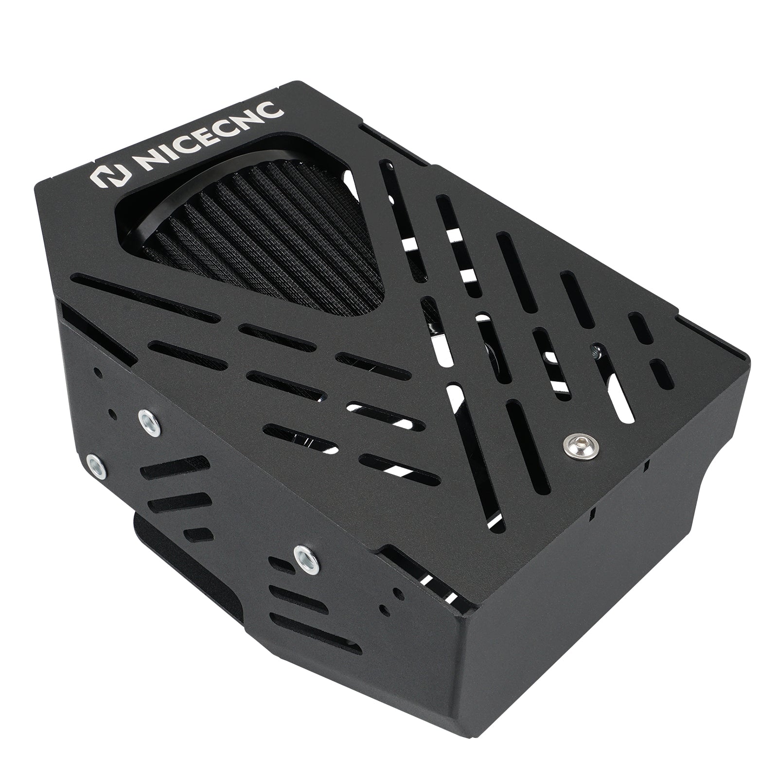 ATV Intake System Filter Kit Air Cleaner Case Airbox Filter For Yamaha Raptor 700 2006-2024