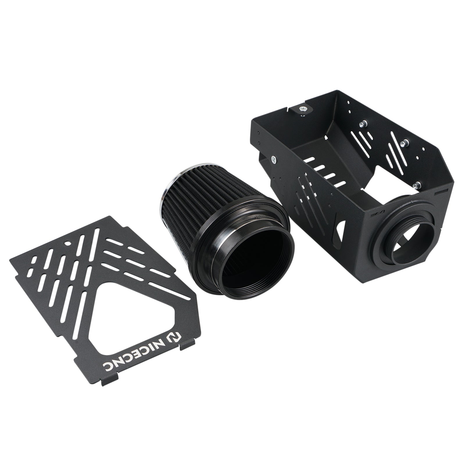 ATV Intake System Filter Kit Air Cleaner Case Airbox Filter For Yamaha Raptor 700 2006-2024