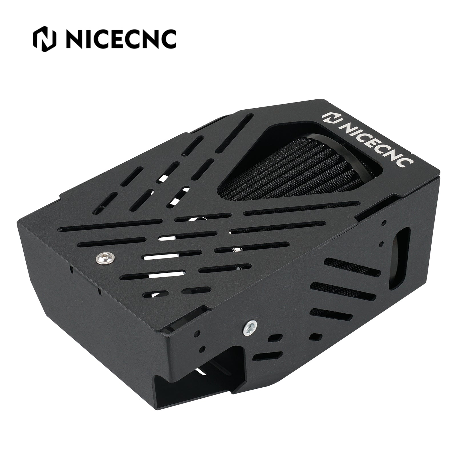 ATV Intake System Filter Kit Air Cleaner Case Airbox Filter For Yamaha Raptor 700 2006-2024