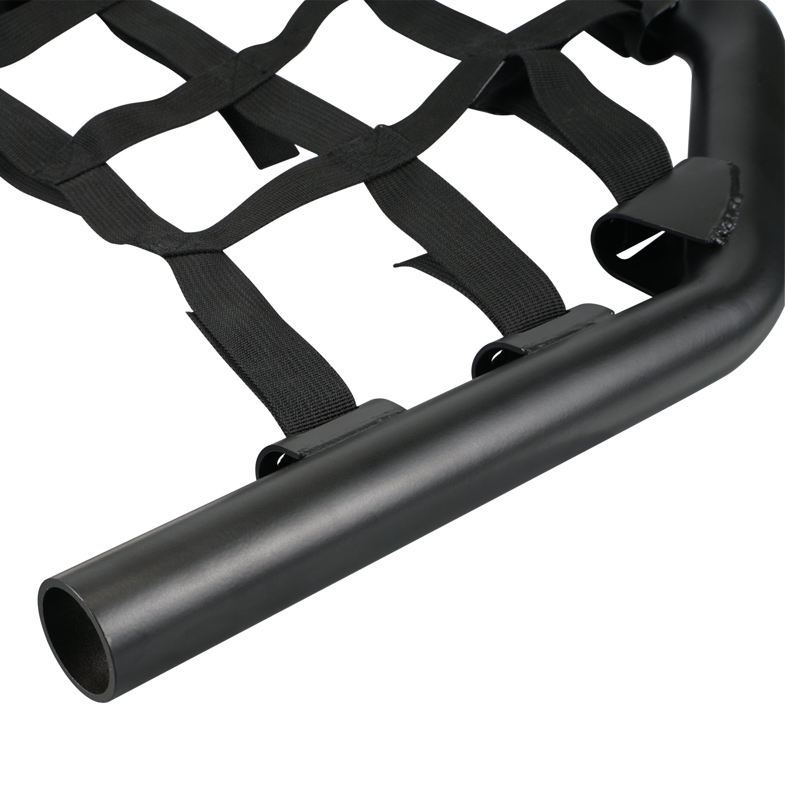 ATV Foot Peg Nerf Bars Heel Guards w/Webbing For Yamaha Raptor 700 700R 06-24