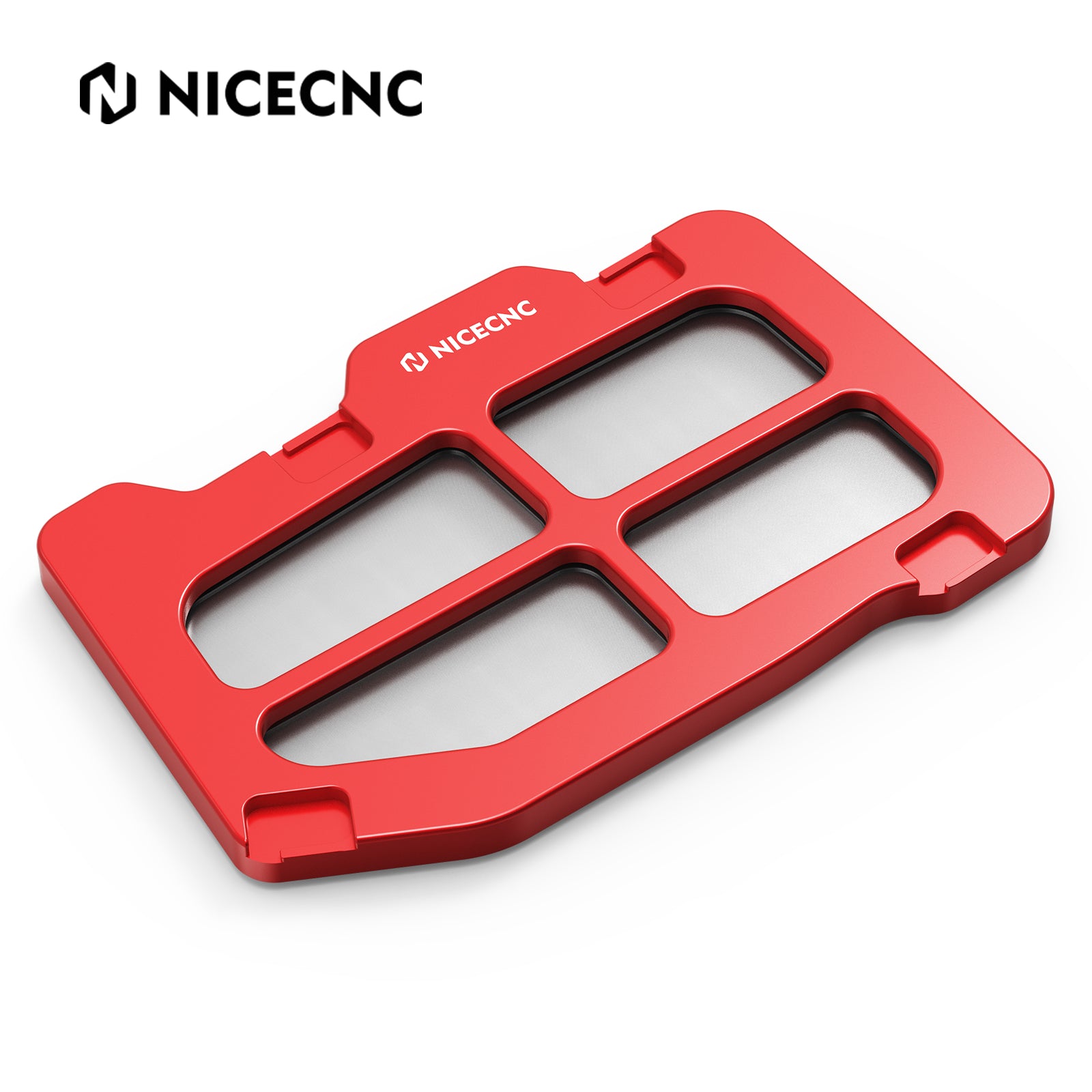 ATV High-Flow Air Filter Intake Cleaner Airbox Lid Cover Kit For Yamaha Raptor 700 R