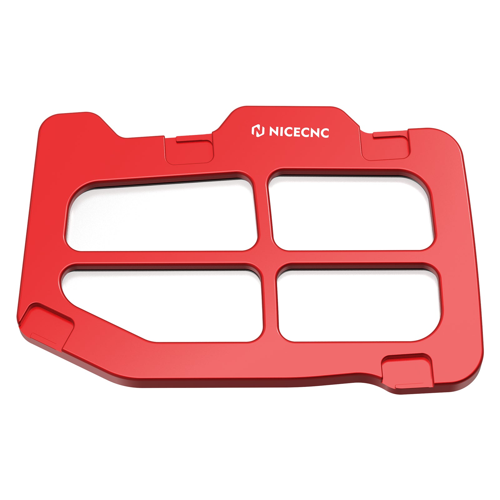 ATV High-Flow Air Filter Intake Cleaner Airbox Lid Cover Kit For Yamaha Raptor 700 R