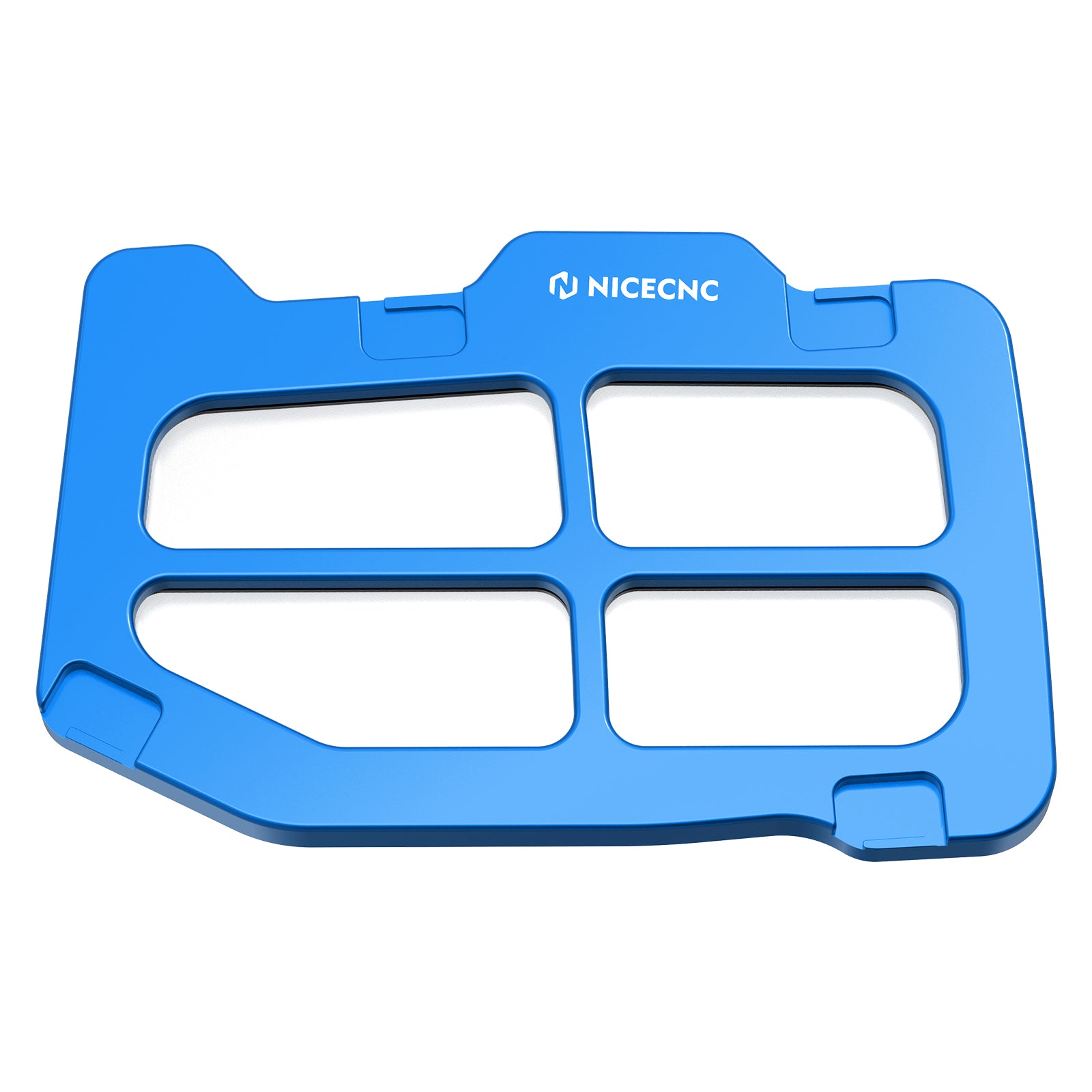 ATV High-Flow Air Filter Intake Cleaner Airbox Lid Cover Kit For Yamaha Raptor 700 R