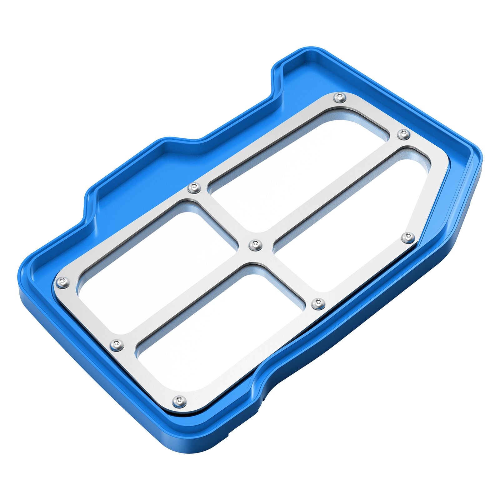 ATV High-Flow Air Filter Intake Cleaner Airbox Lid Cover Kit For Yamaha Raptor 700 R