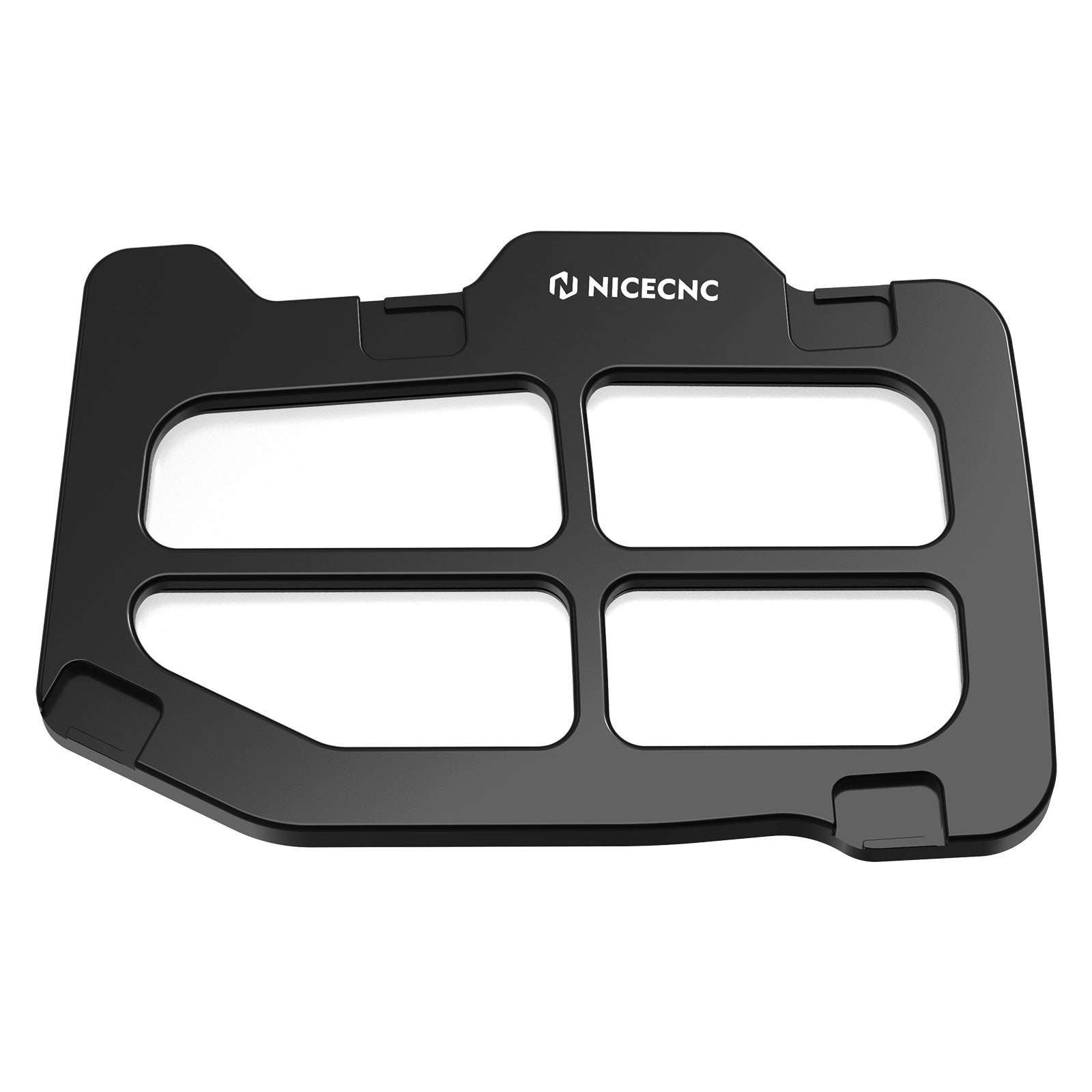 ATV High-Flow Air Filter Intake Cleaner Airbox Lid Cover Kit For Yamaha Raptor 700 R