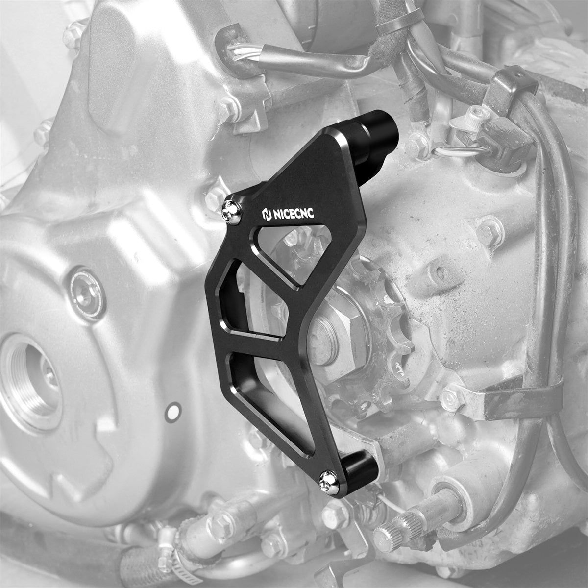 ATV Upgraded Case Saver Chain Guide Sprocket Cover For Yamaha Raptor 700 700R