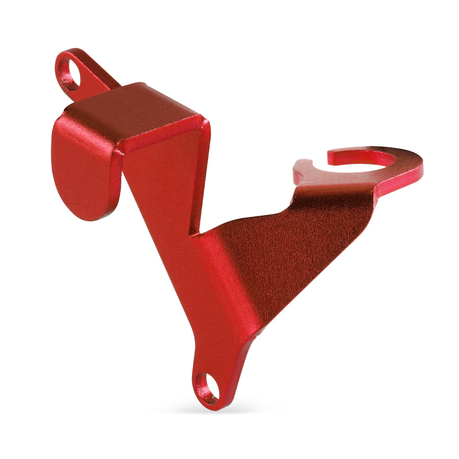 ATV Crankcase Cover Holder Brake Line Clamp For Yamaha Raptor 700 700R 2006-2026