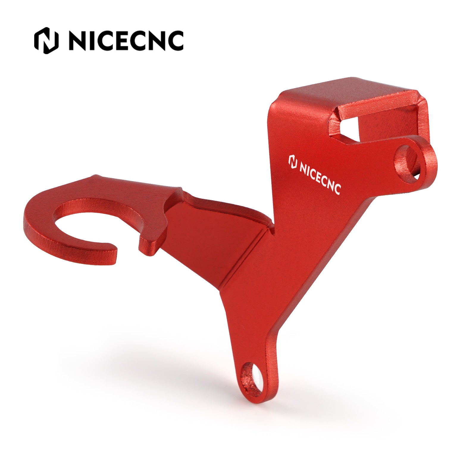 ATV Crankcase Cover Holder Brake Line Clamp For Yamaha Raptor 700 700R 2006-2026