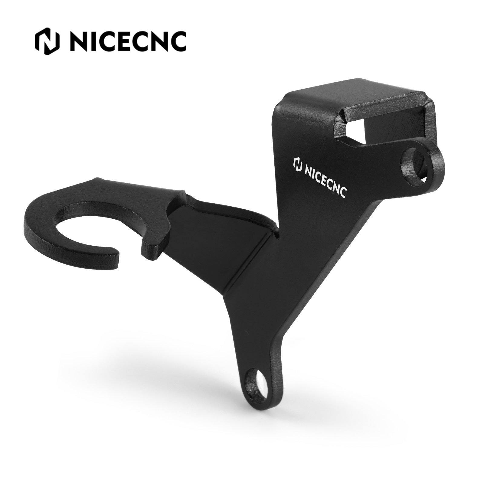 ATV Crankcase Cover Holder Brake Line Clamp For Yamaha Raptor 700 700R 2006-2026