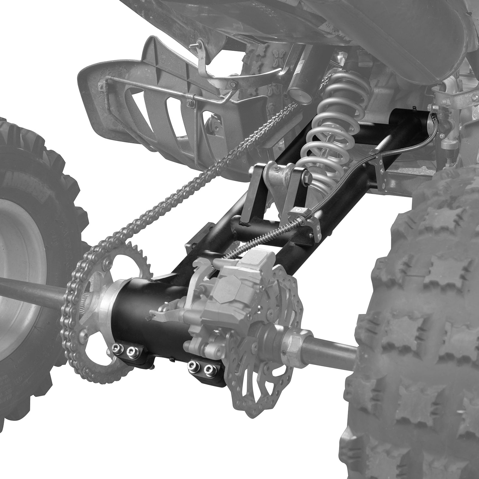 ATV Extended Swingarm Swing Arm For Yamaha Raptor 700 700R SE 2006-2025