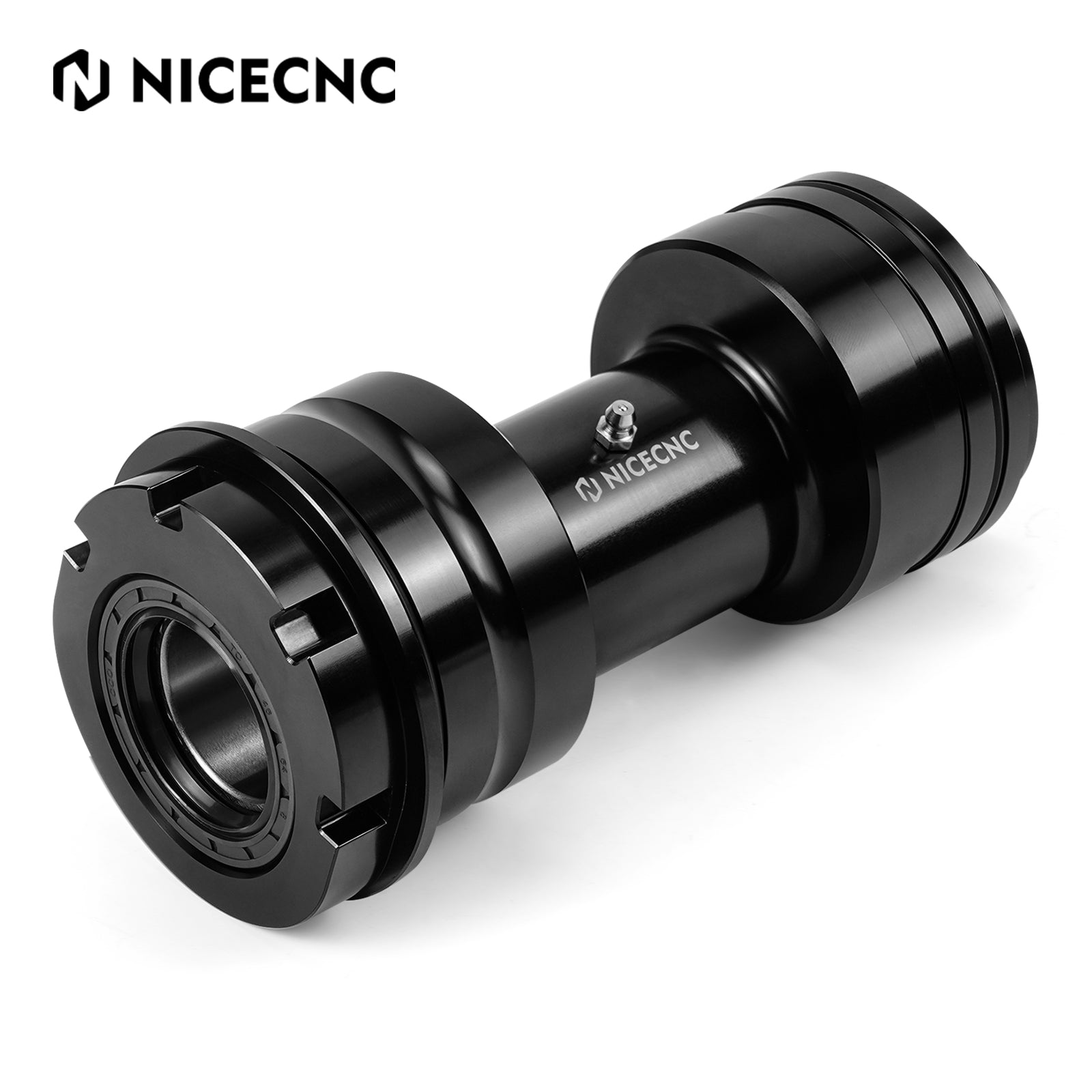 ATV +6" Extended Swingarm & Rear Axle Bearing Carrier Housing For Yamaha Raptor 700 R