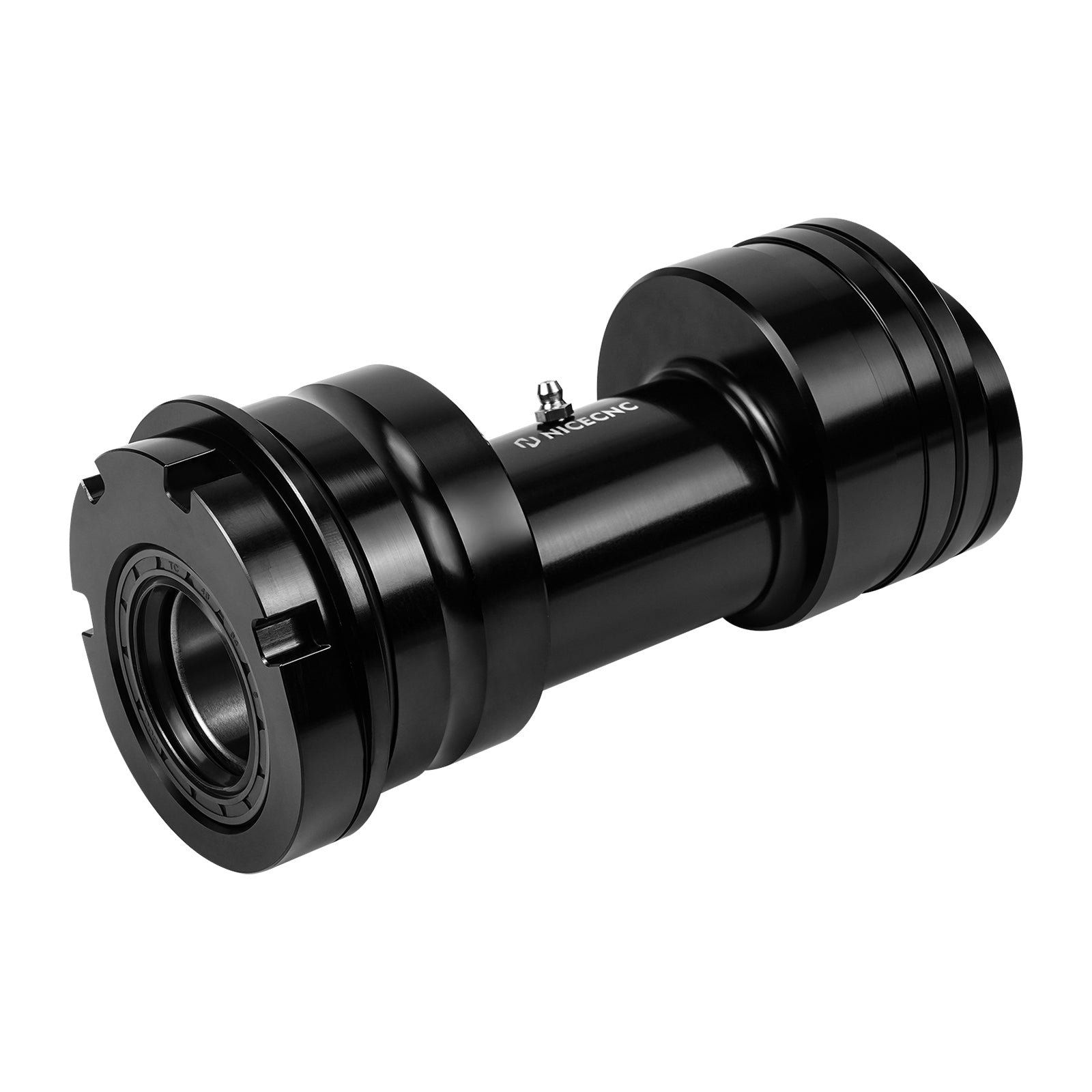 ATV +6" Extended Swingarm & Rear Axle Bearing Carrier Housing For Yamaha Raptor 700 R