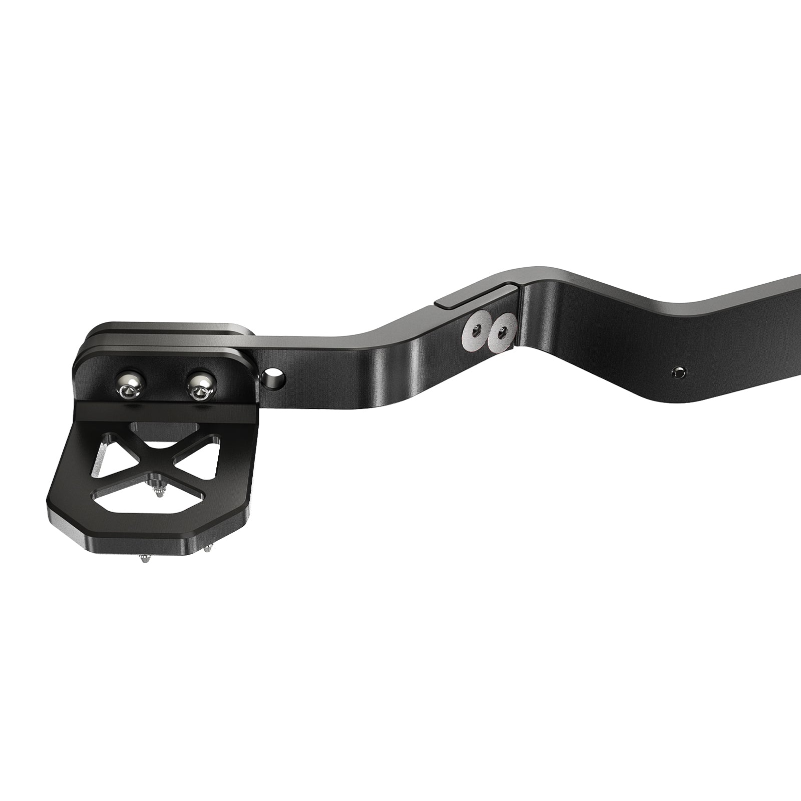 ATV Folding Shift Lever + Adjustable Rear Foot Brake Pedal For Yamaha Raptor 700 R 13-26