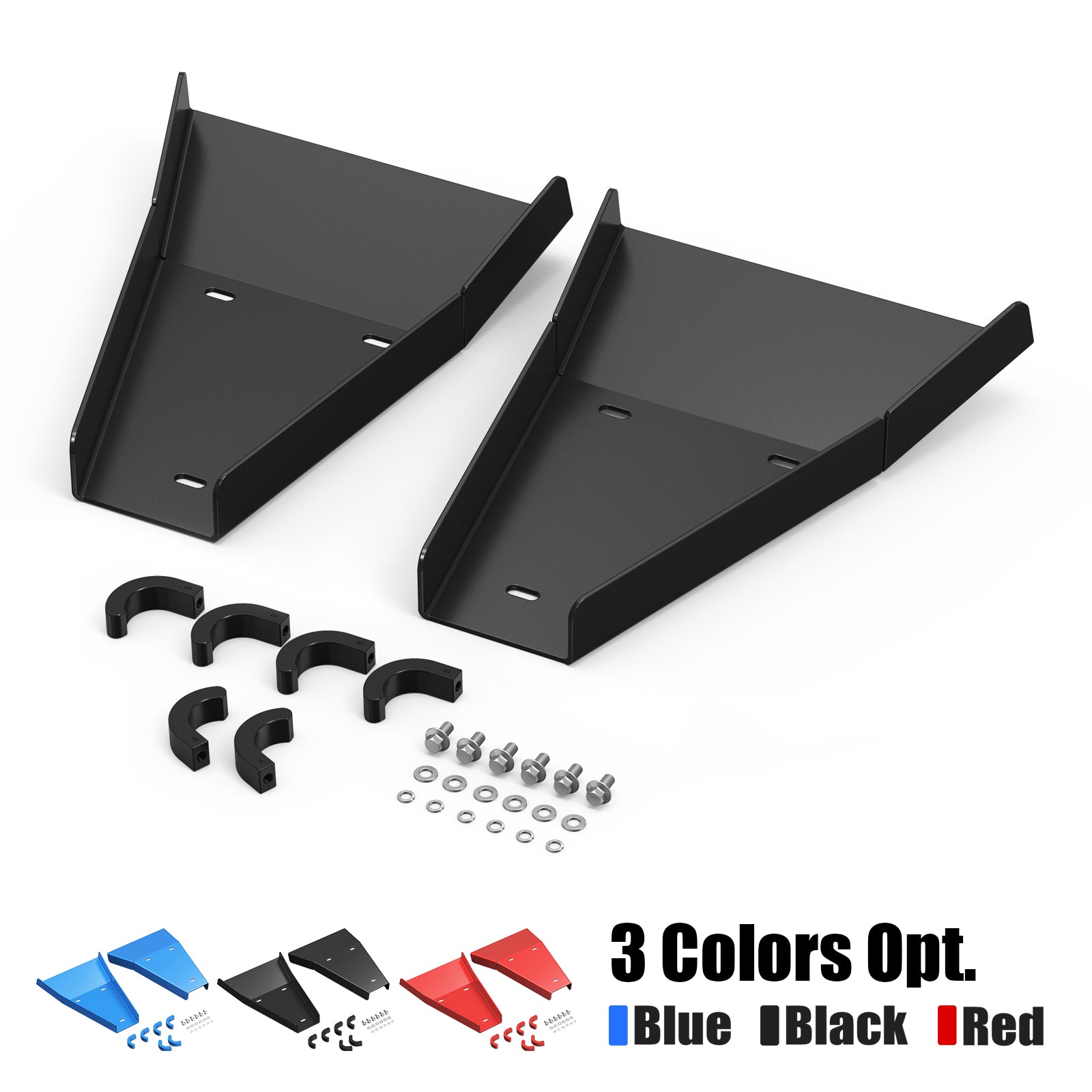 Yamaha Raptor 700 R ATV Front A-Arm Guards Skid Plate Covers