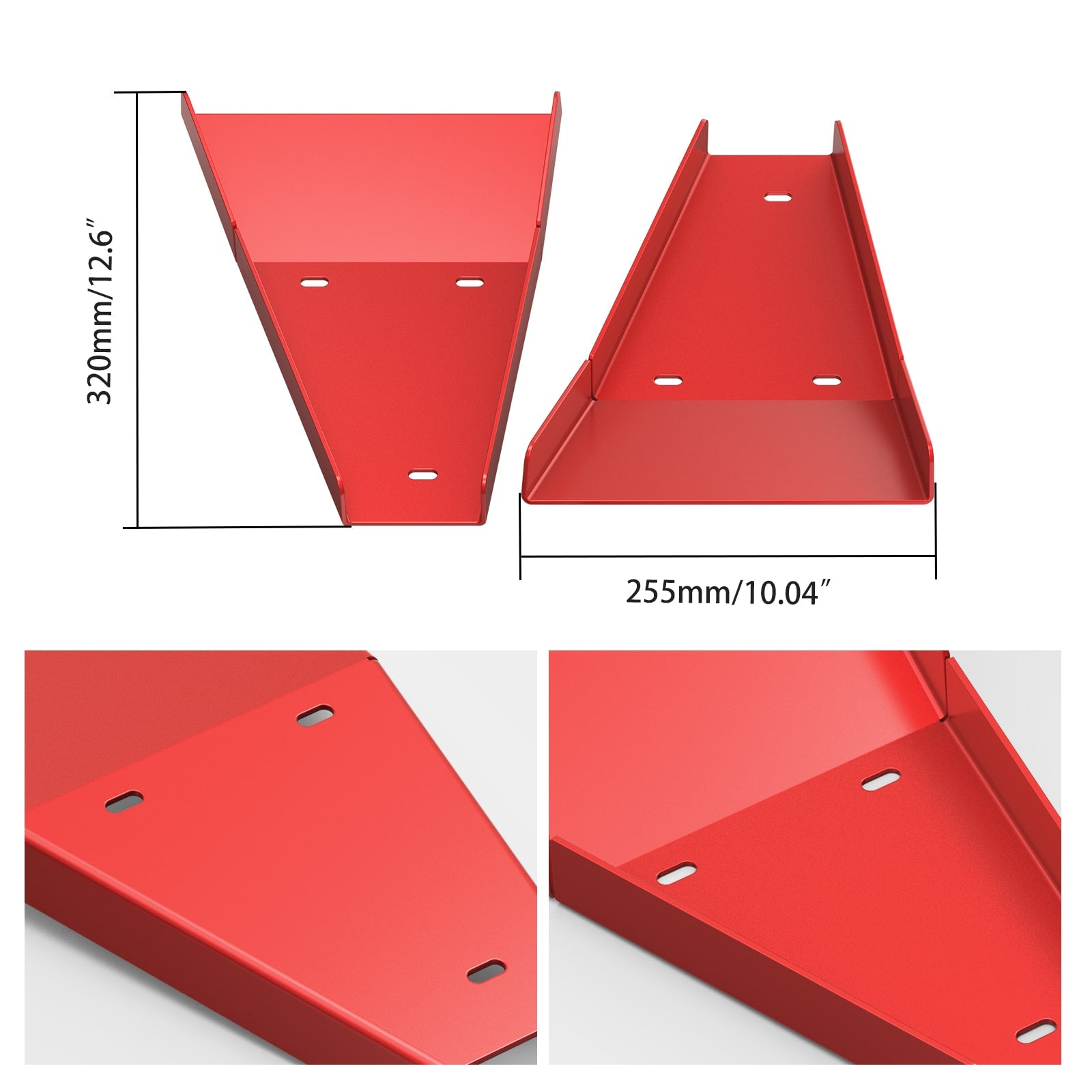 ATV Front A-Arm Guards Skid Plate Covers For Yamaha Raptor 700 700R 2006-2026