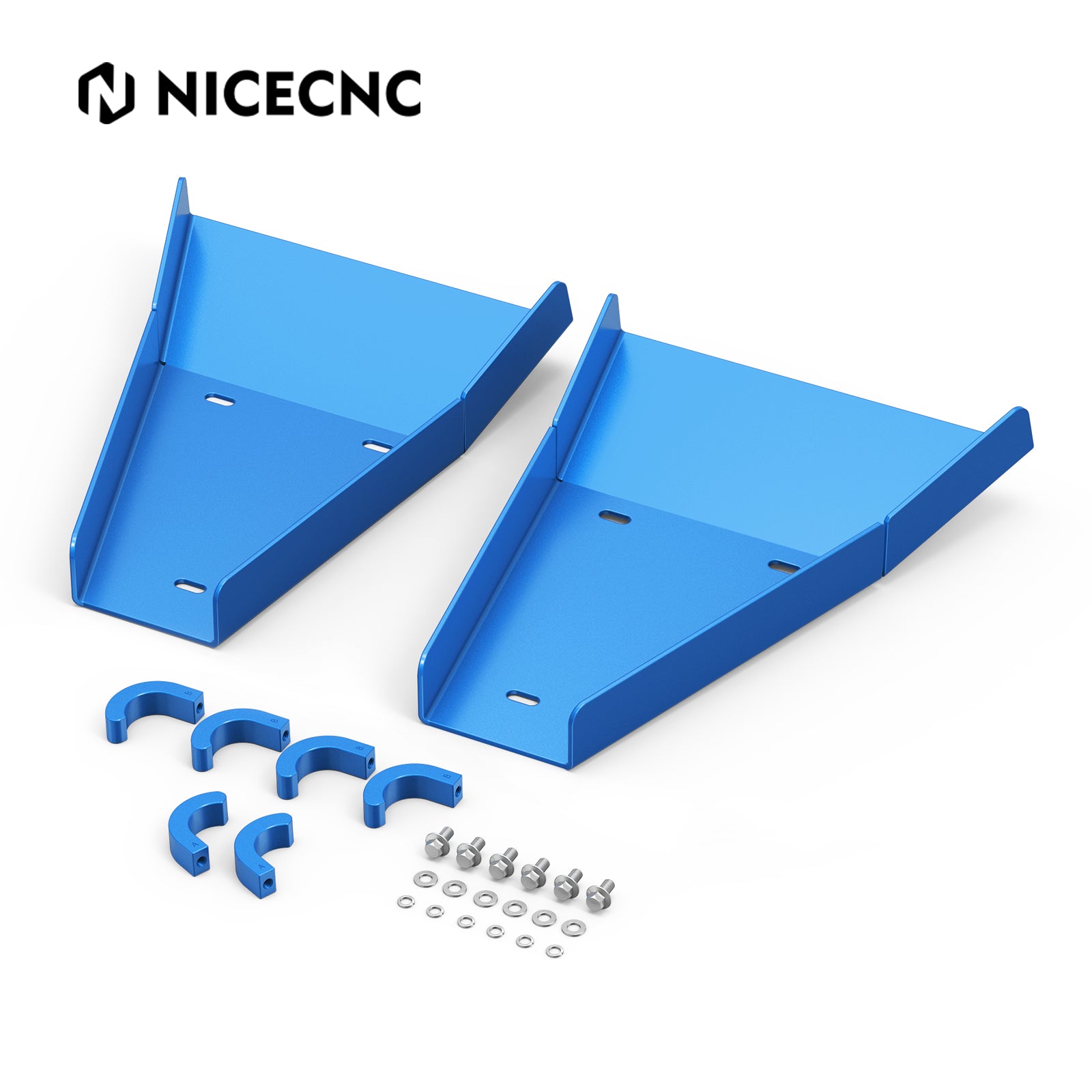 ATV Front A-Arm Guards Skid Plate Covers For Yamaha Raptor 700 700R 2006-2026