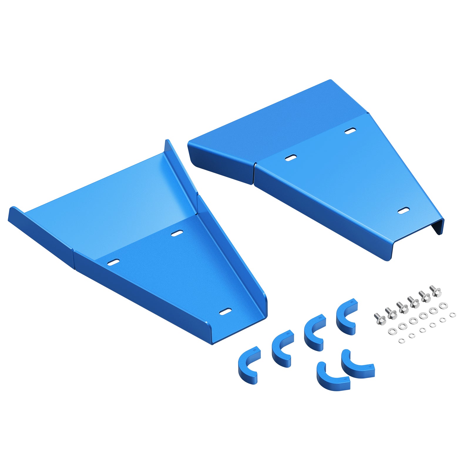 ATV Front A-Arm Guards Skid Plate Covers For Yamaha Raptor 700 700R 2006-2026