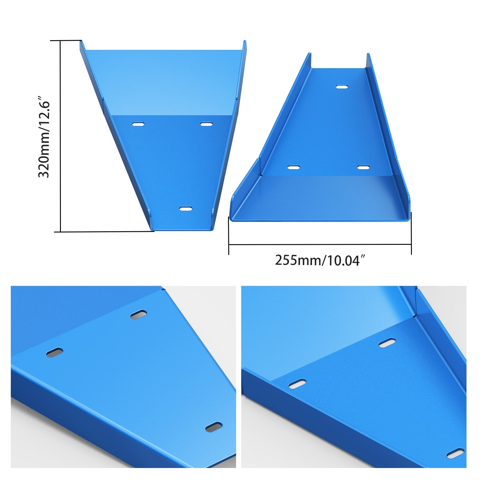 ATV Front A-Arm Guards Skid Plate Covers For Yamaha Raptor 700 700R 2006-2026