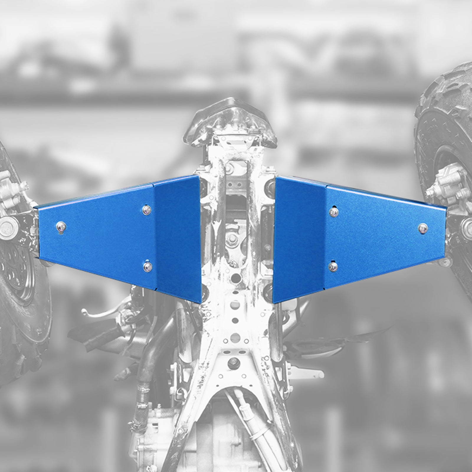 ATV Front A-Arm Guards Skid Plate Covers For Yamaha Raptor 700 700R 2006-2026