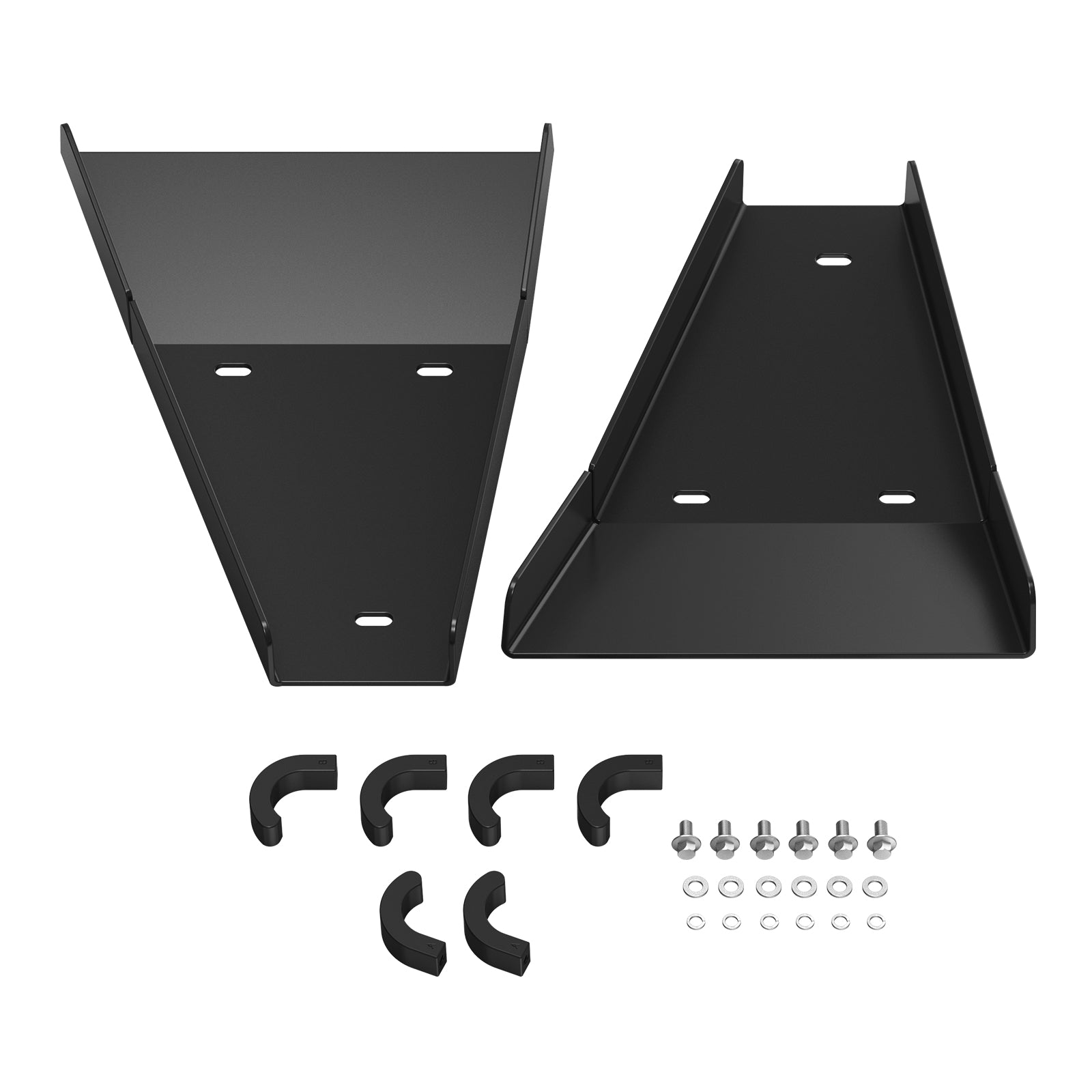 ATV Front A-Arm Guards Skid Plate Covers For Yamaha Raptor 700 700R 2006-2026