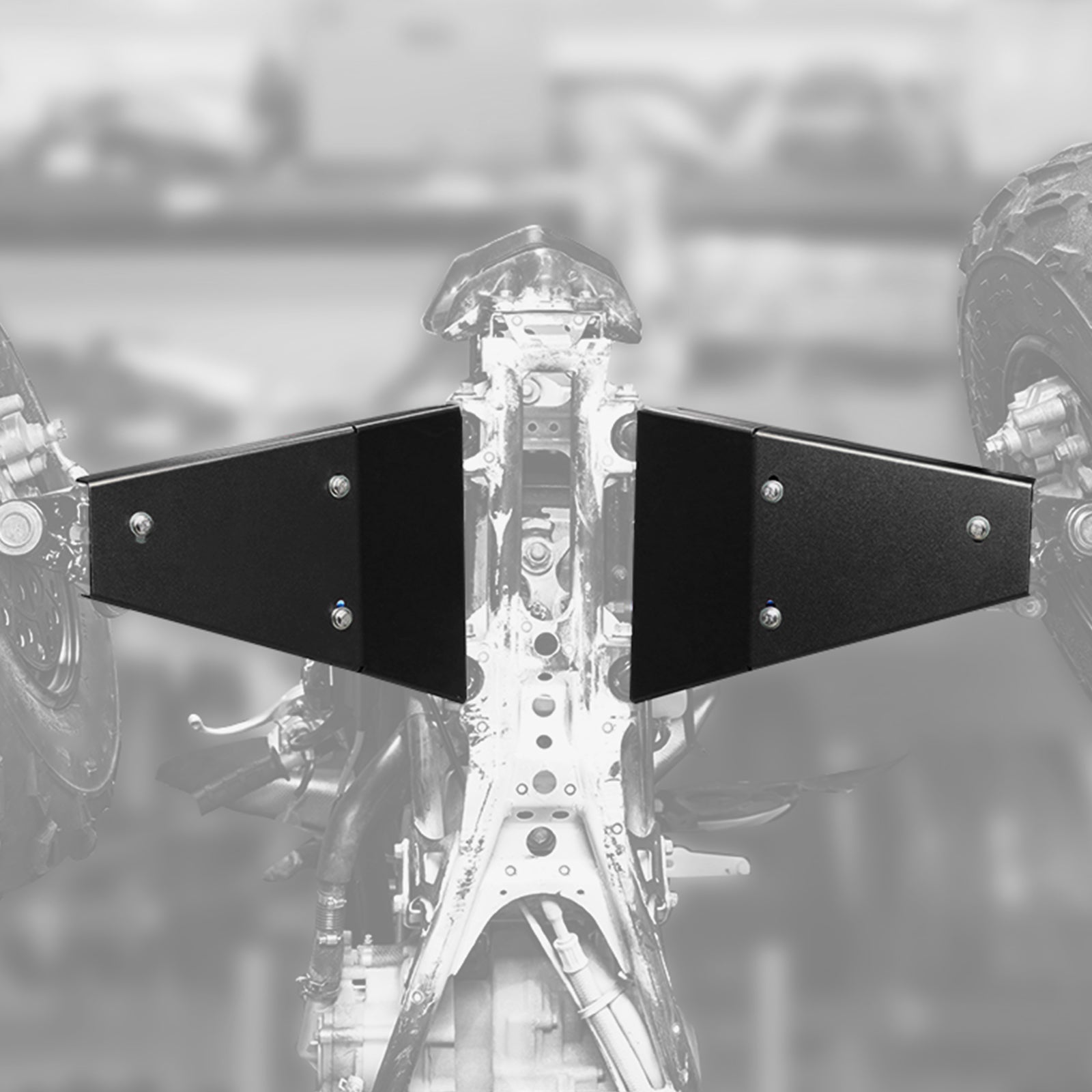 ATV Front A-Arm Guards Skid Plate Covers For Yamaha Raptor 700 700R 2006-2026