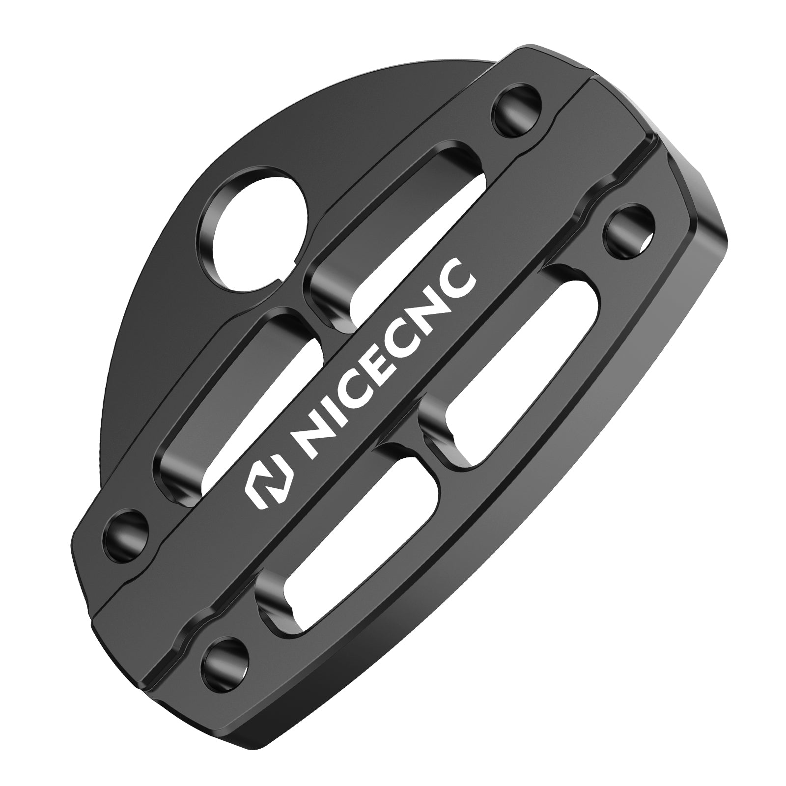 ATV Handlebar Mounting Clamp w/Key Guard For Yamaha Raptor 700 700R 2006-2026