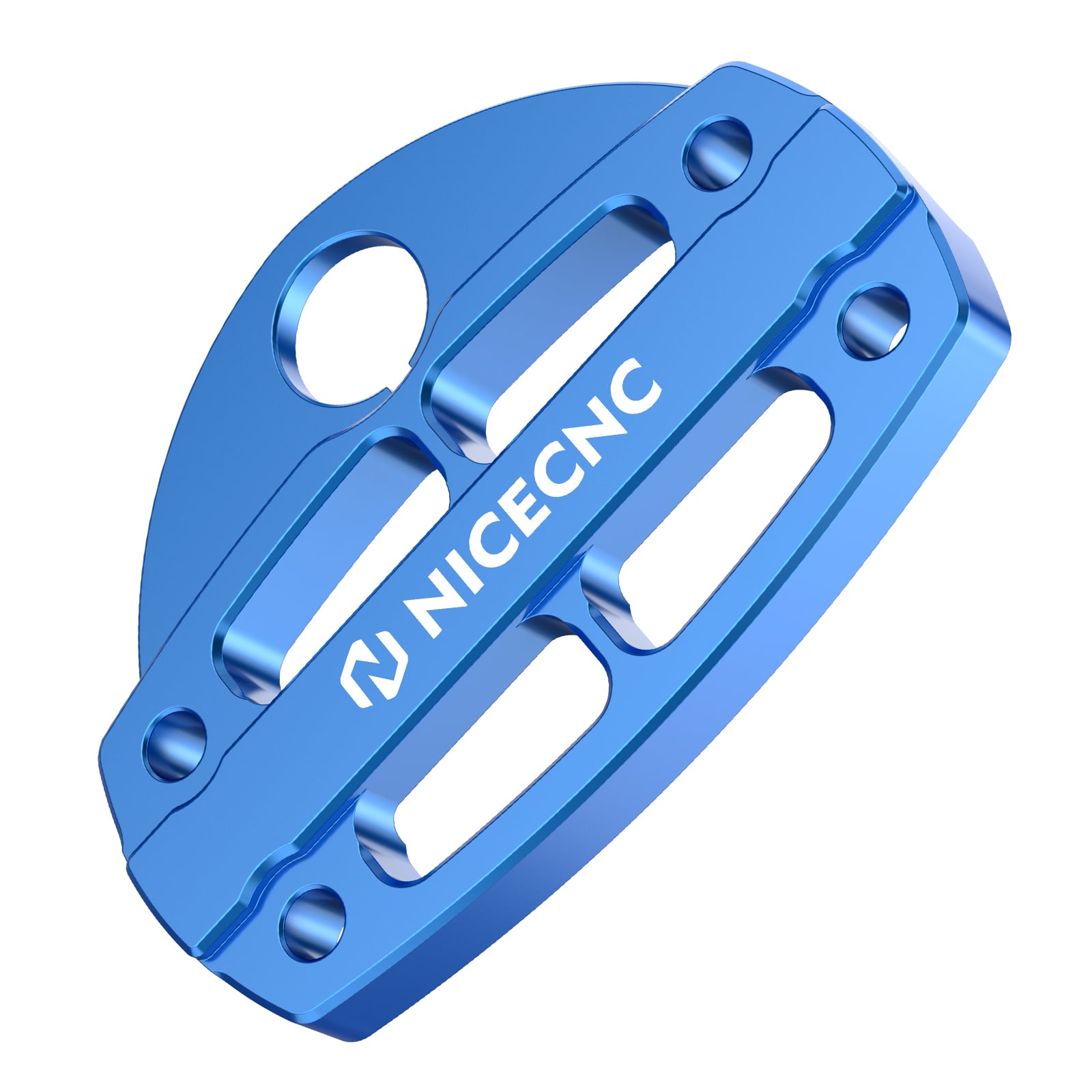 ATV Handlebar Mounting Clamp w/Key Guard For Yamaha Raptor 700 700R 2006-2026