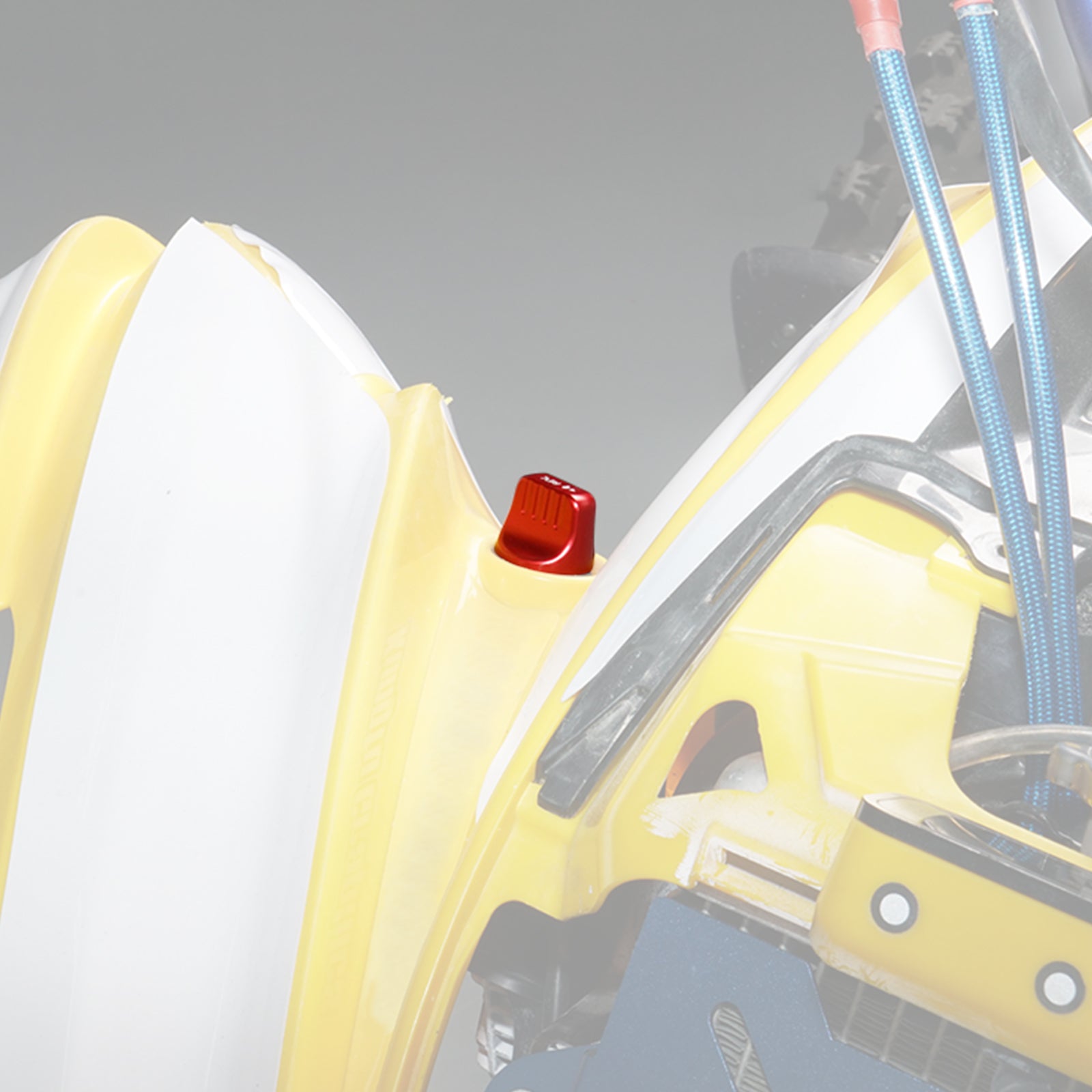 ATV Reverse Cable Knob Switch Repair Plate Cover For Yamaha Raptor 700 700R