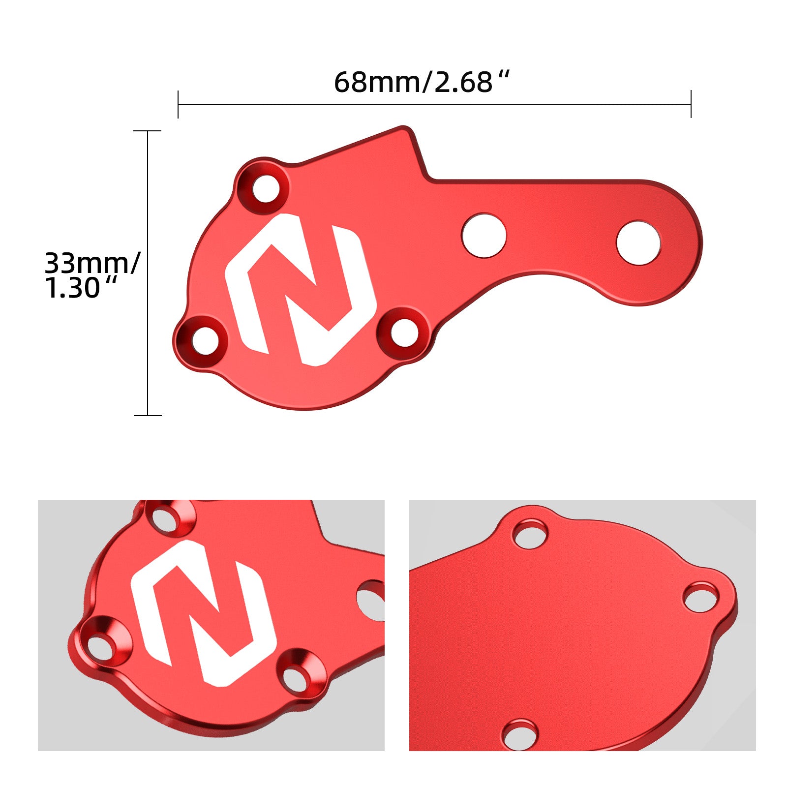 ATV Reverse Switch Plate Repair Kit For Yamaha Raptor 700 700R 2006-2024