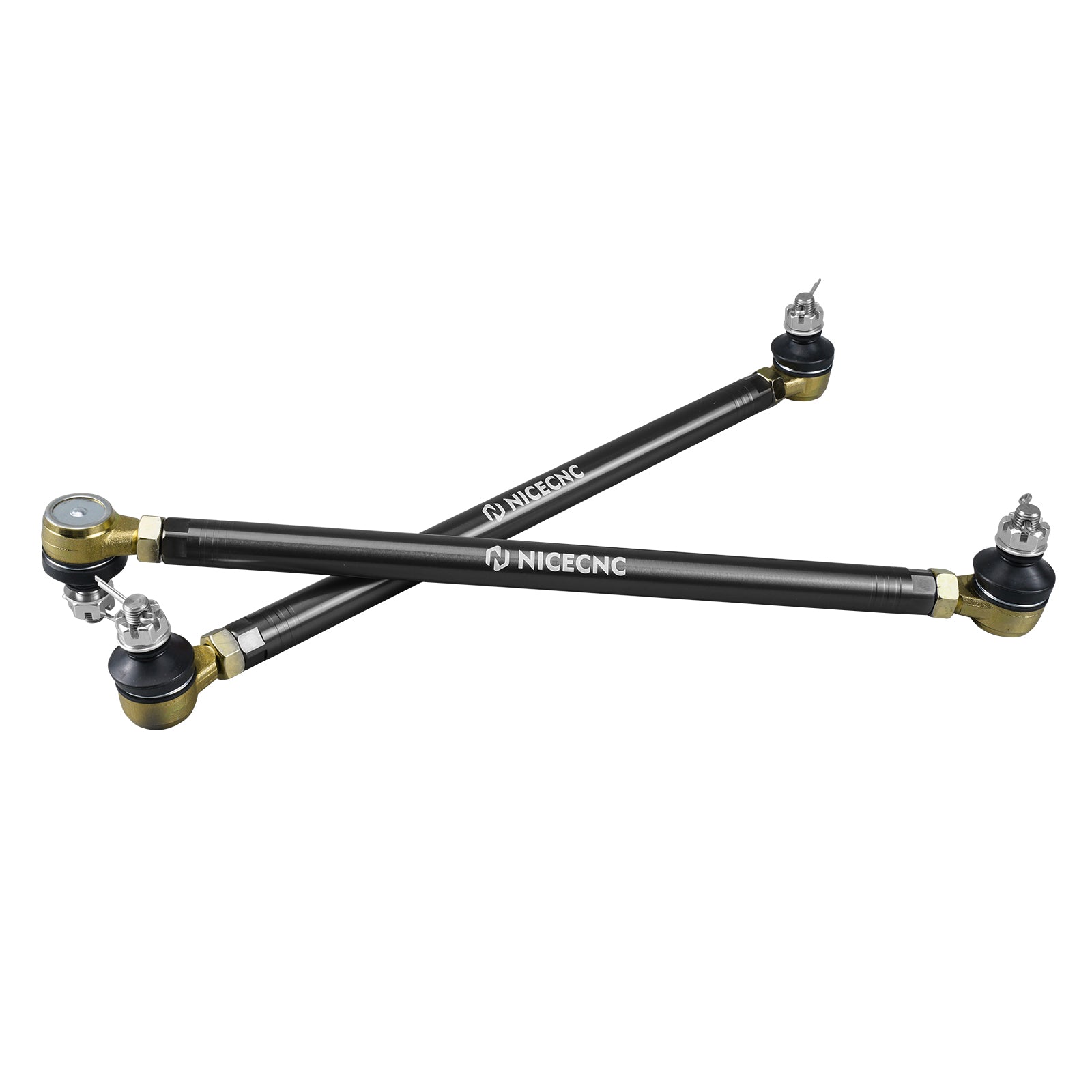 ATV Tierods w/Tie Rod Ball Joints Ends Kit For Yamaha Raptor 700 700R 2006-2026