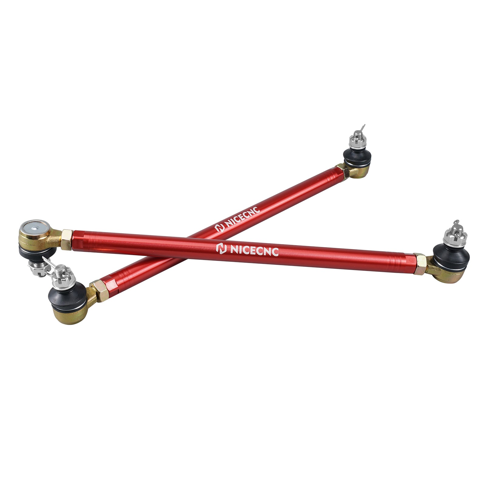 ATV Tierods w/Tie Rod Ball Joints Ends Kit For Yamaha Raptor 700 700R 2006-2026
