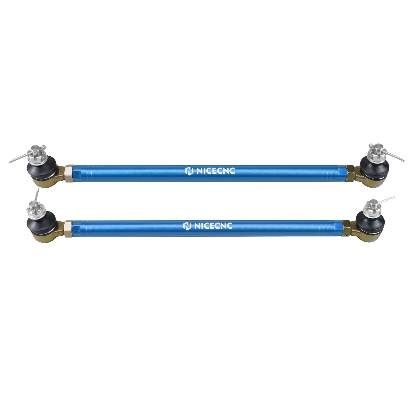 ATV Tierods w/Tie Rod Ball Joints Ends Kit For Yamaha Raptor 700 700R 2006-2026