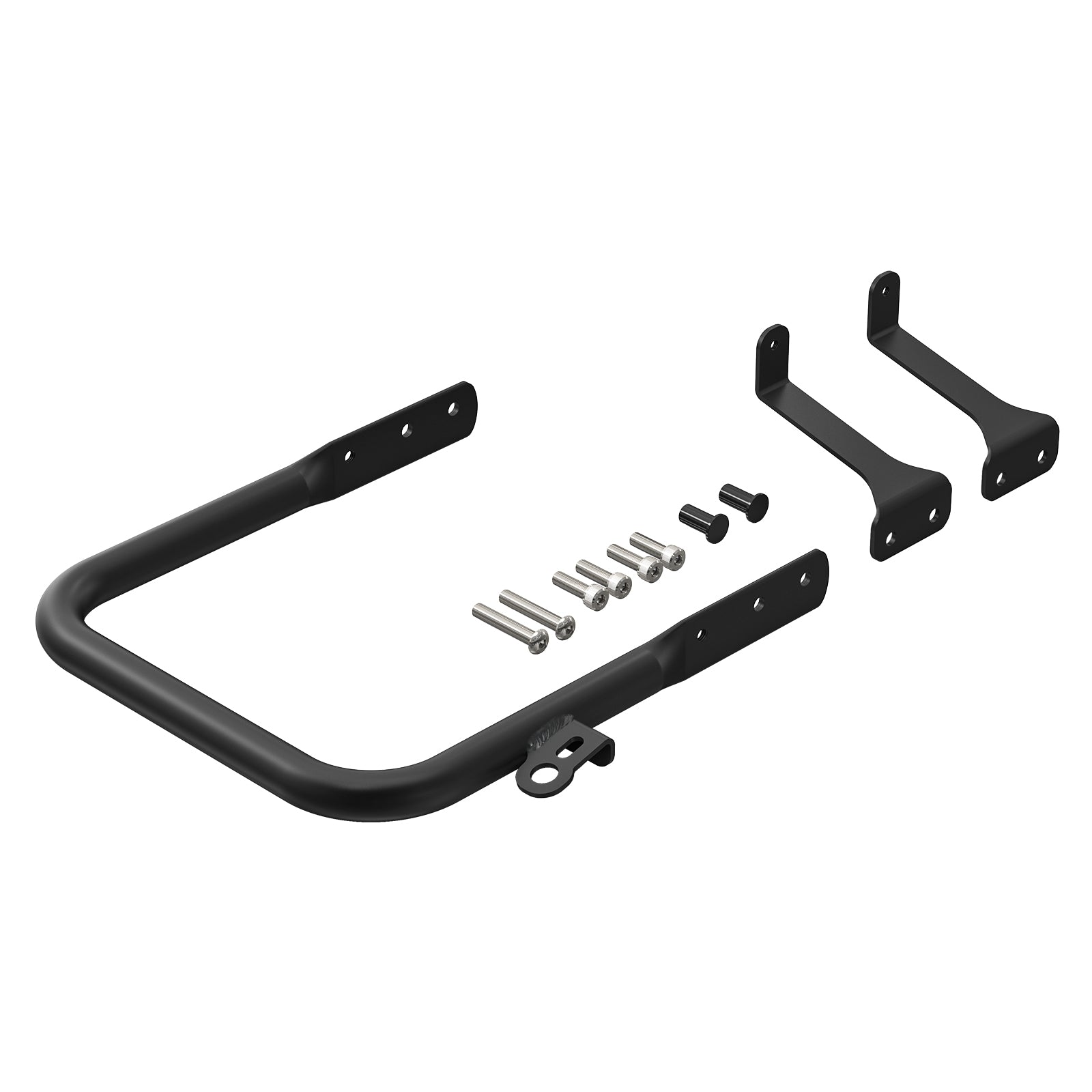 ATV Rear Grab Bar Bumper Support Q235 Carbon Steel For Yamaha Raptor 700 06-24