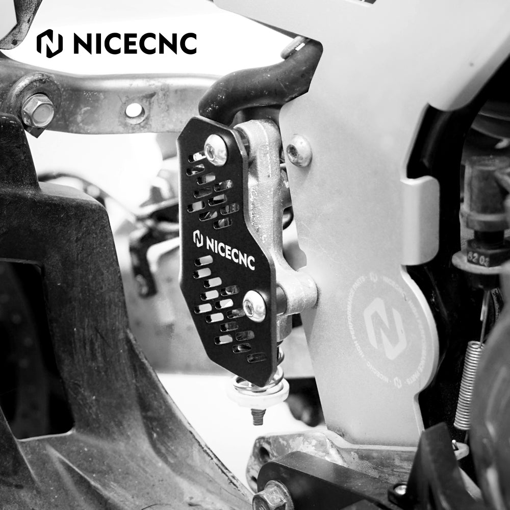 ATV Rear Master Cylinder Guard For Yamaha Raptor 700 06-24 YFZ450R 09-24