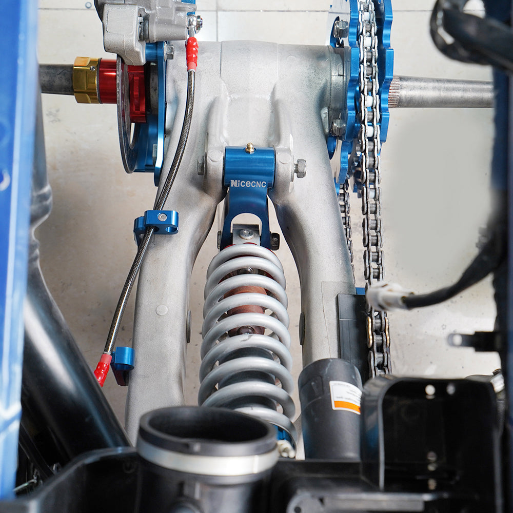 ATV Rear Arm Linkage Knuckle 0"-4" Lowering For Yamaha Raptor 700 700R 2013-2026