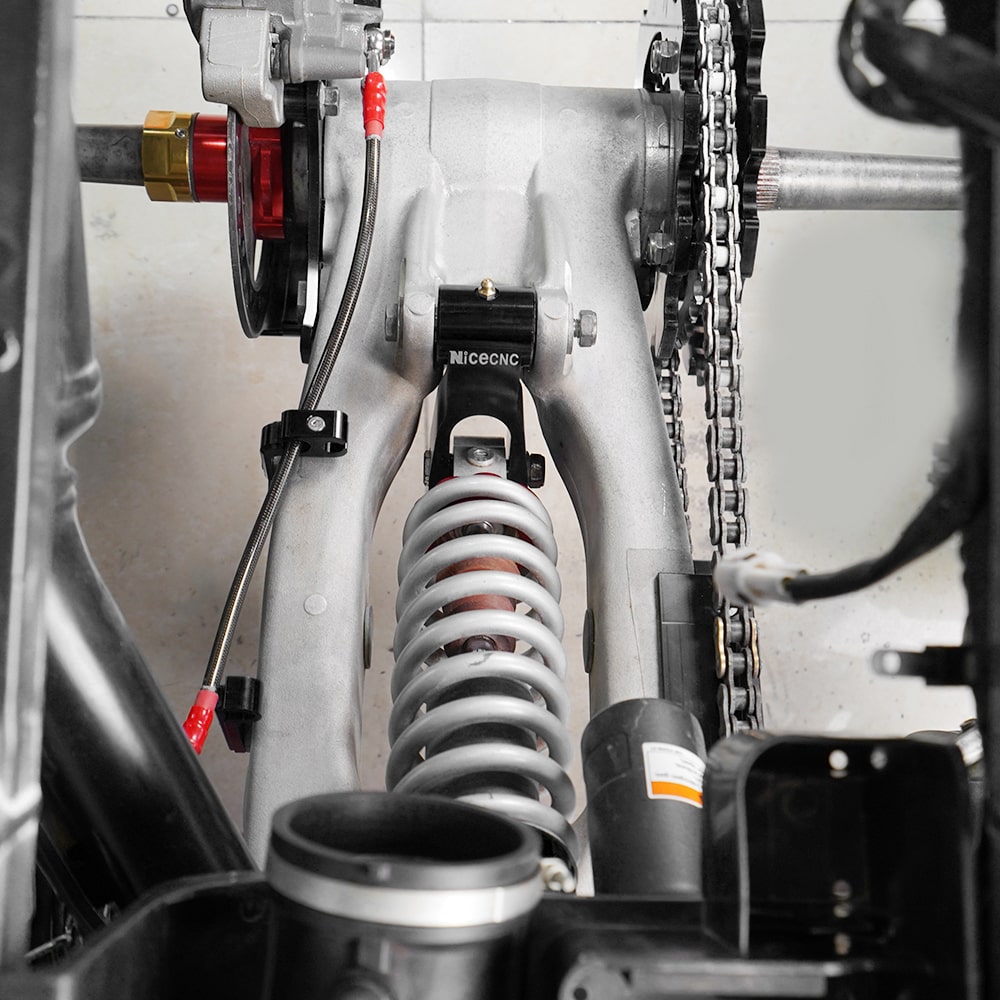 ATV Rear Arm Linkage Knuckle 0"-4" Lowering For Yamaha Raptor 700 700R 2013-2026