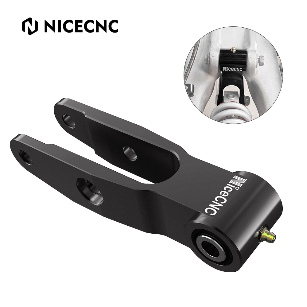 ATV Rear Arm Relay Shock Suspension Linkage For Yamaha Raptor 700 700R 2013-2026