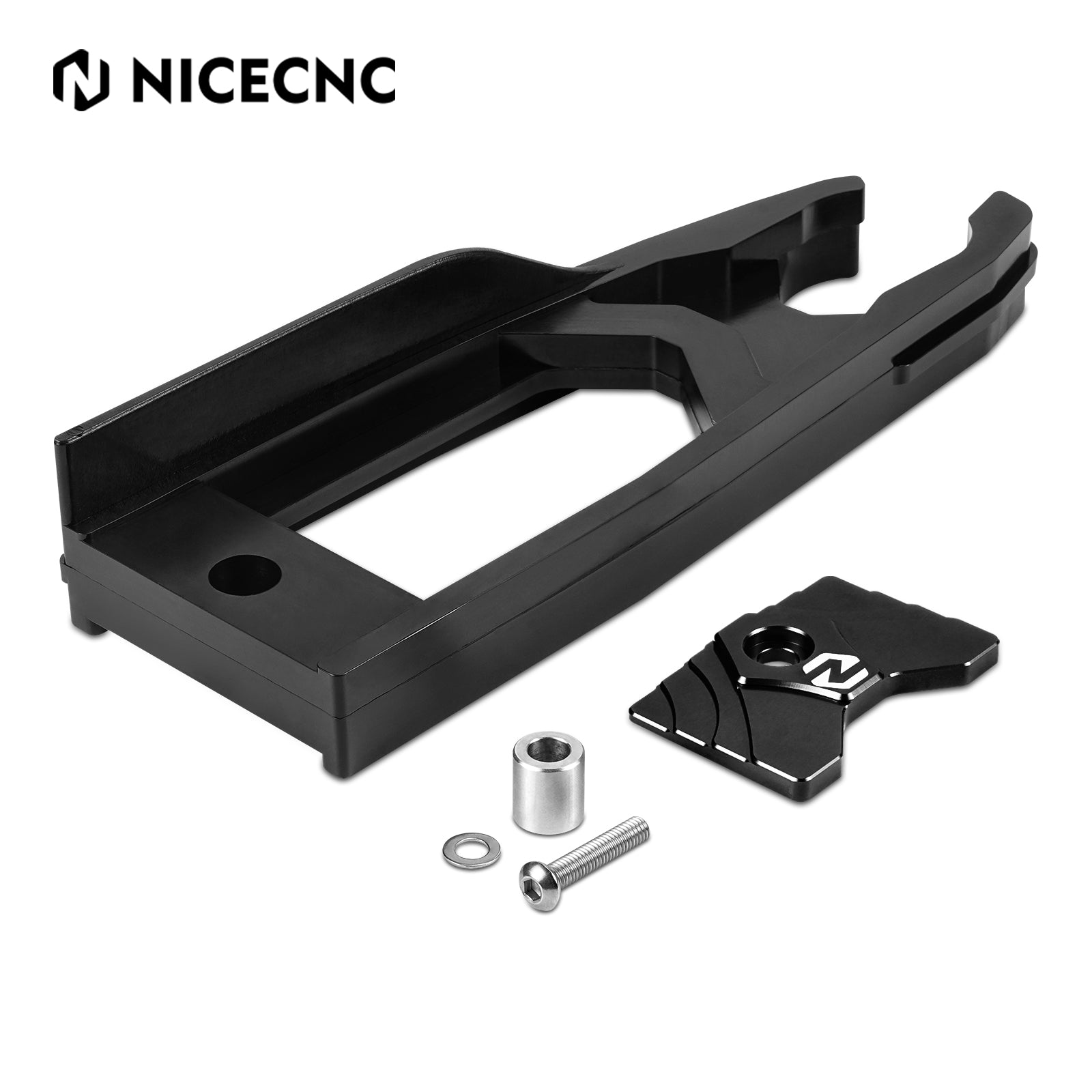 ATV Rear Swingarm Chain Guide Slider Guard For Yamaha Raptor 700 700R 2006-2026