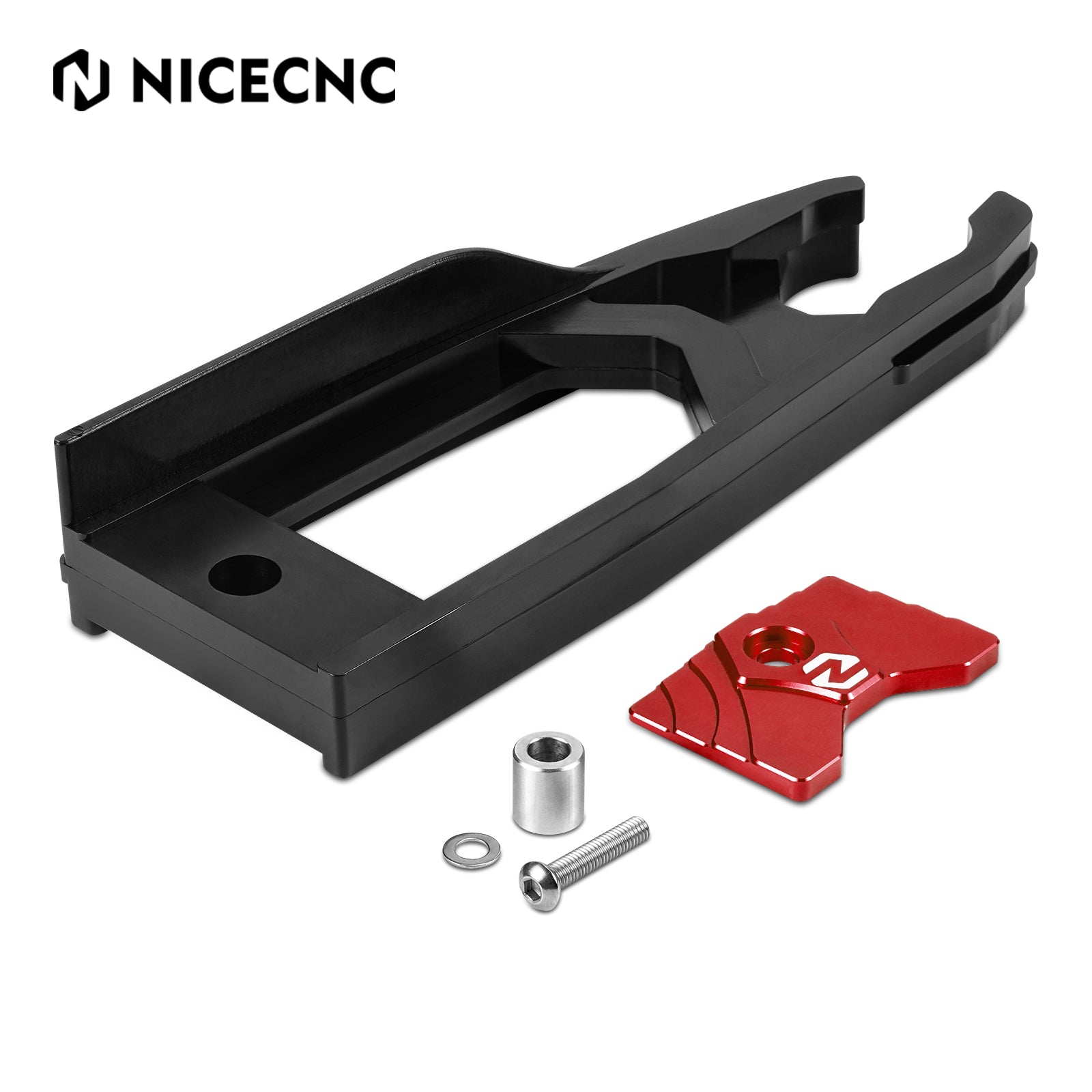 ATV Rear Swingarm Chain Guide Slider Guard For Yamaha Raptor 700 700R 2006-2026