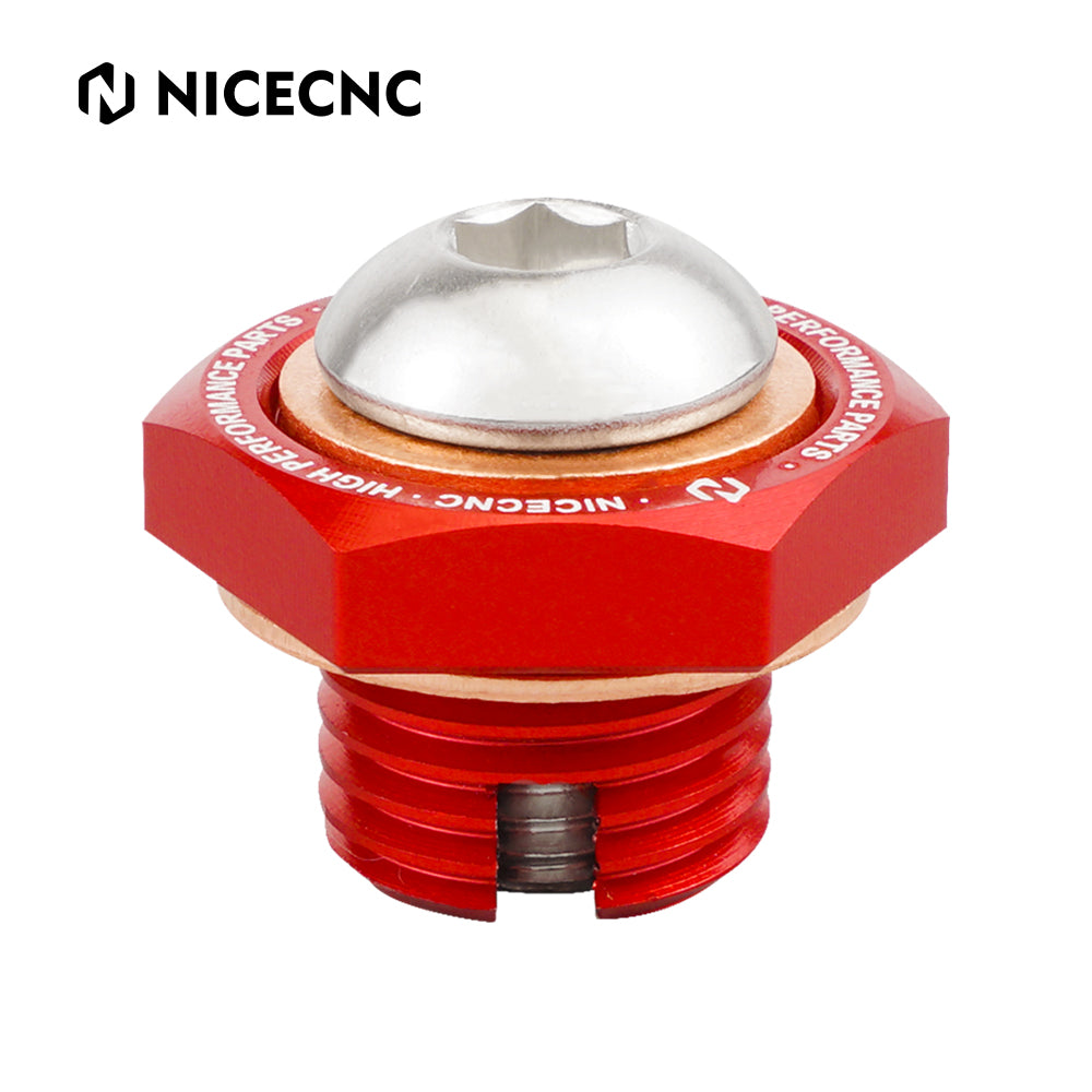 ATV Reducer Oil Drain Plug Screw Bolt For Yamaha Raptor 700 700R Grizzly 700