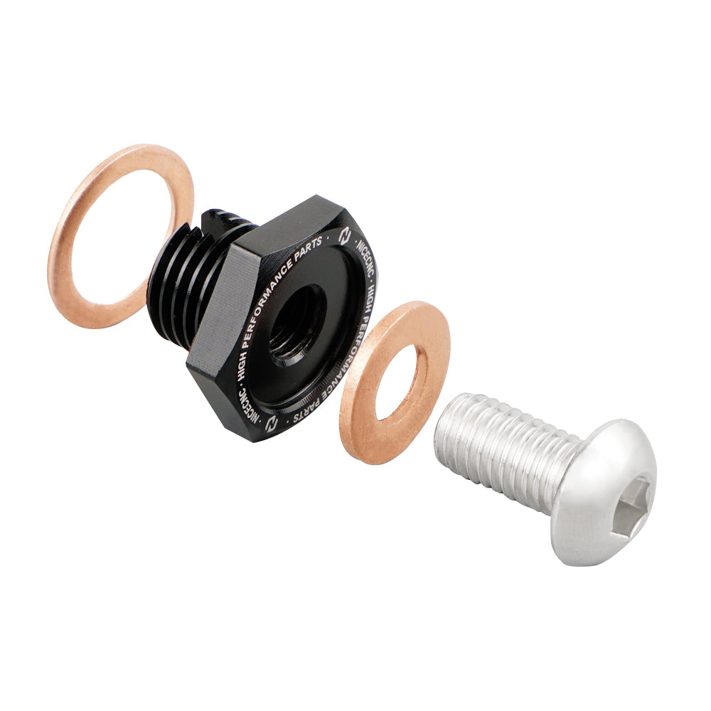 ATV Reducer Oil Drain Plug Screw Bolt For Yamaha Raptor 700 700R Grizzly 700